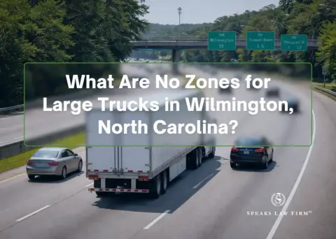 What Are No Zones for Large Trucks in Wilmington, North Carolina?