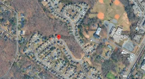 Driver Crashes Car Into House in Northeast Charlotte