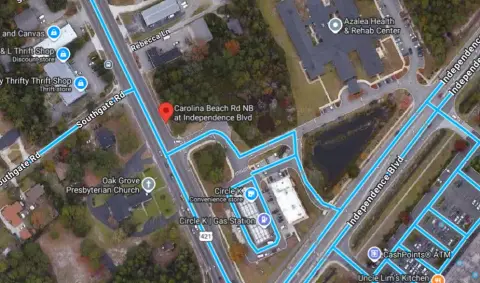 24-Year-Old E-Bike Rider Killed in Crash on Carolina Beach Road in Wilmington, NC