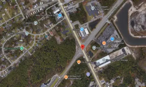 Wilmington Intersection Crash Causes Traffic Disruption at Carolina Beach Road & Independence Blvd
