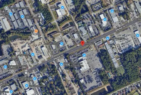 Wilmington NC Bicyclist Killed in Crash on Market Street Near Waffle House