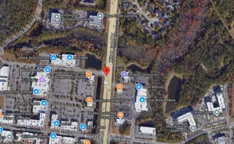 Hit-and-Run Crash Reported on Military Cutoff Road in Wilmington, NC