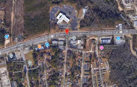1 Killed, 2 Hospitalized in Rollover Crash on Raeford Road at Revere Street in Fayetteville, NC