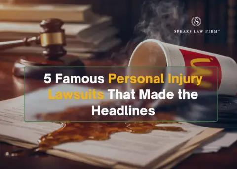 5 Famous Personal Injury Lawsuits That Made the Headlines