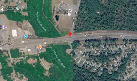 3-Car Crash on Raeford Road Near Hoke Loop Road in Fayetteville Causes Major Traffic Delays