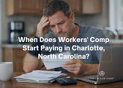 When Does Workers’ Comp Start Paying in Charlotte, North Carolina?