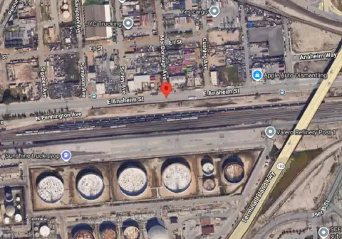 Wilmington Crash Near Terry Apartments on E Anaheim St Leaves 1 Dead, 2 Critically Injured