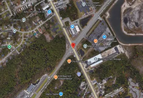 Crash at Carolina Beach Road and Independence Boulevard in Wilmington, NC Under Investigation