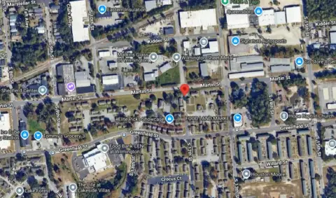 Motor Vehicle Hit-and-Run Reported in Wilmington, North Carolina – Police Search for Suspect