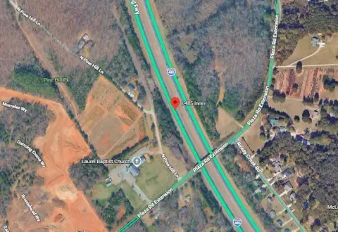 Serious Crash Involving Mobile Home Shuts Down I-485 in East Charlotte