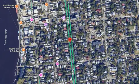 Pedestrian Seriously Injured in Downtown Wilmington Crash on South Third Street