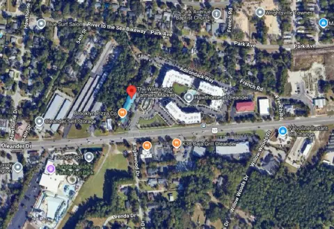 Several Injured After Car Crashes Into Busy Wilmington Farmers Market in North Carolina