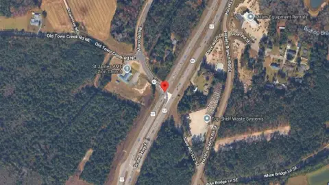 1 Dead After Semi-Truck Crash Near Wilmington on US 17 in Brunswick County