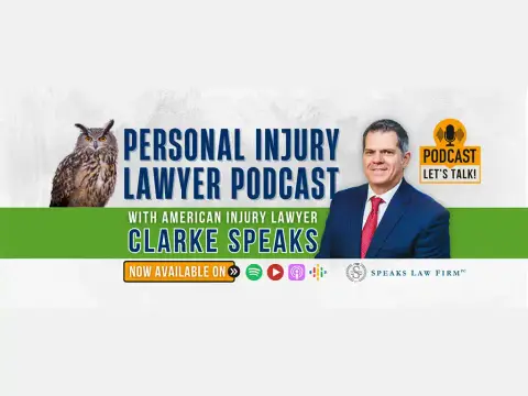 Personal Injury Law Firm Founder Launches The Personal Injury Lawyer Podcast with Clarke Speaks