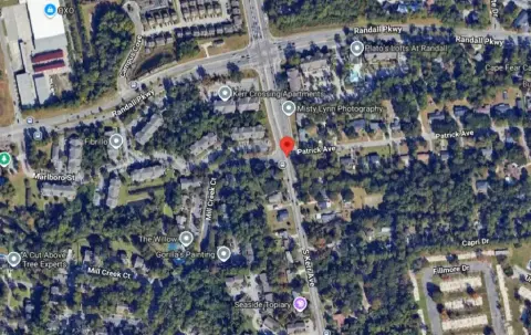 Pedestrian Struck on S Kerr Ave in Wilmington, NC