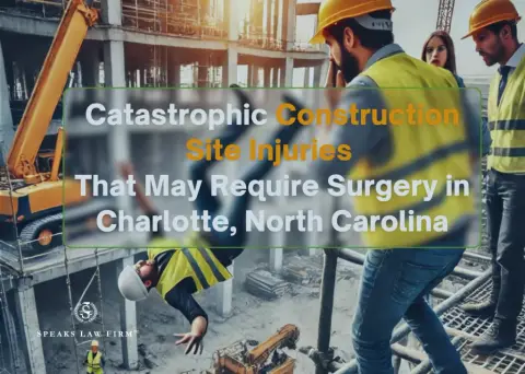 Catastrophic Construction Site Injuries That May Require Surgery in Charlotte, North Carolina