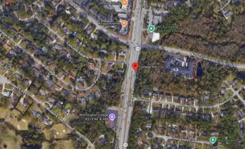 Pedestrian Killed in Early Morning Crash on South College Road in Wilmington, NC