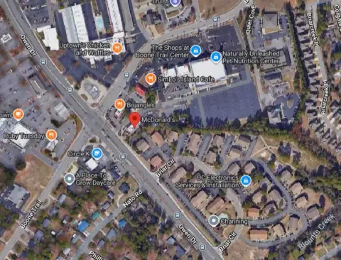 Hit-and-Run Near McDonald’s on Owen Drive in Fayetteville