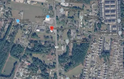 Woman Killed in Leland Grocery Store Pedestrian Crash in Wilmington, North Carolina