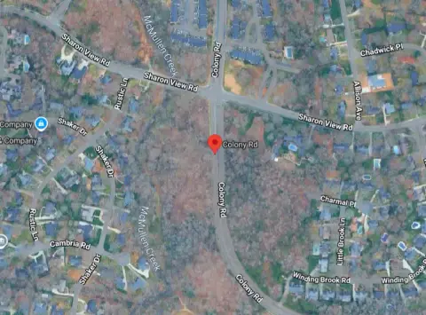 Single-Vehicle Crash Near Railroad and Colony Road in Charlotte