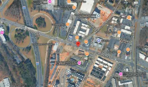 Pedestrian Seriously Injured After Being Hit by Vehicle on Woodlawn Road in Charlotte