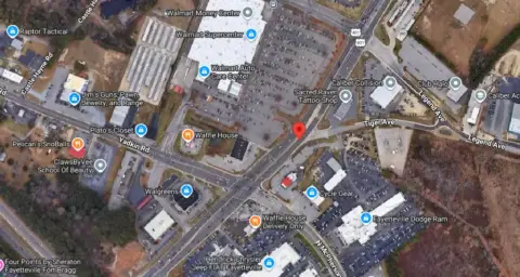 Fayetteville, NC – Injuries in 2-Vehicle Crash on Skibo Rd & Legend Ave